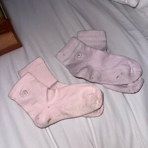 Lululemon - Quarter socks 2 pairs - Size S